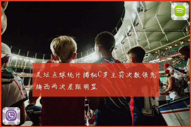 足坛点球统计揭秘C罗主罚次数领先梅西两次差距明显